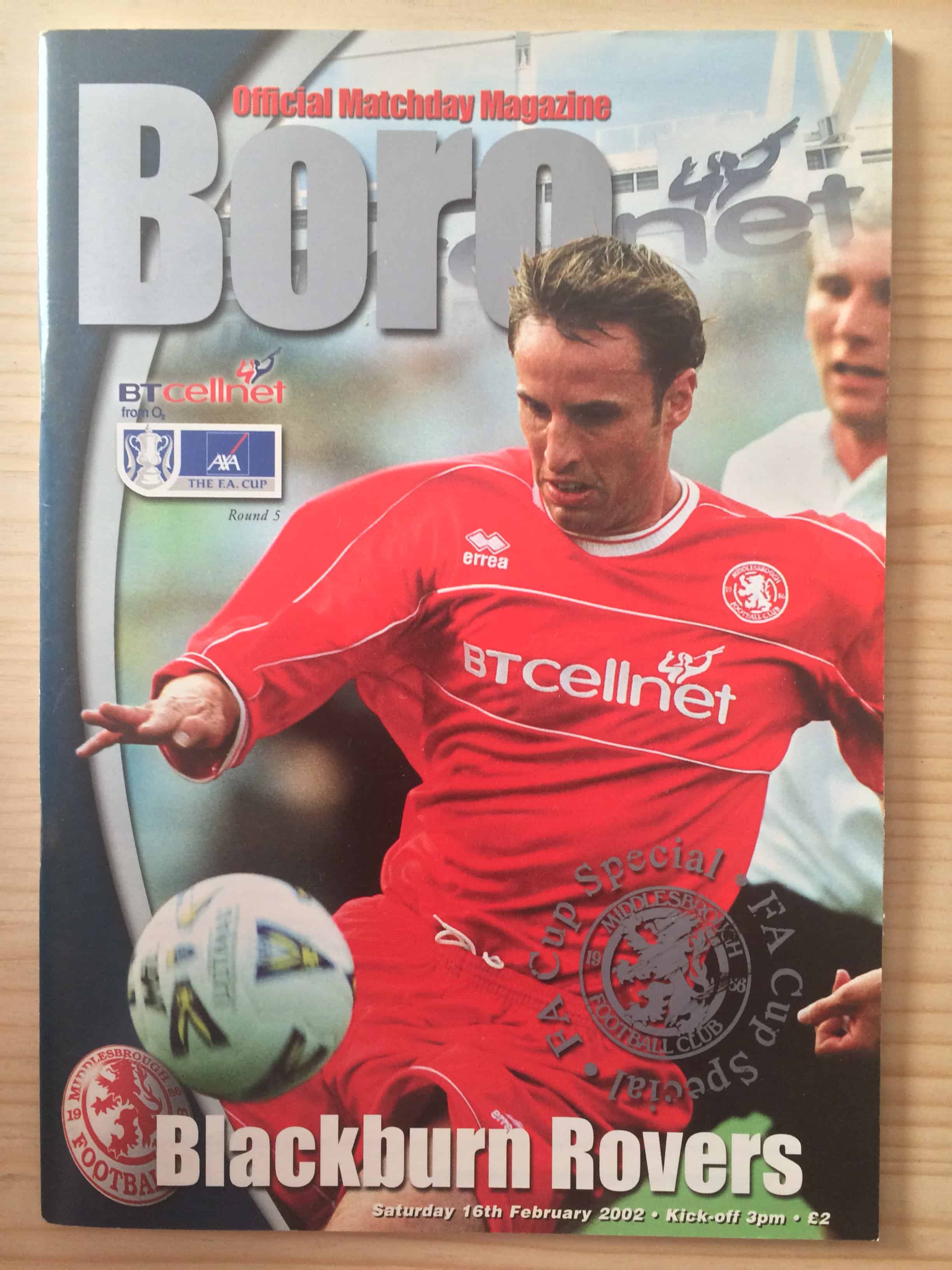 Middlesbrough FC v Blackburn Rovers FC